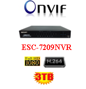 Esc 7209nvr