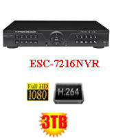 Esc 7216nvr